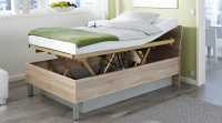 Bettsystem Lippe Burmeier 140 cm ohne Aufbauservice